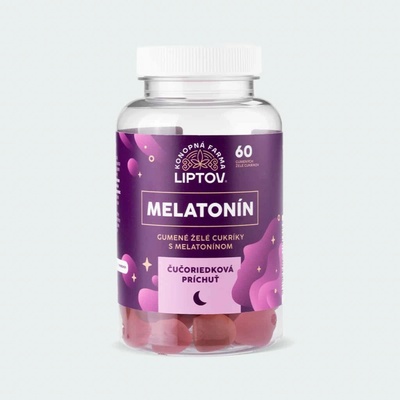Konopná farma Liptov Melatonín 60 ks