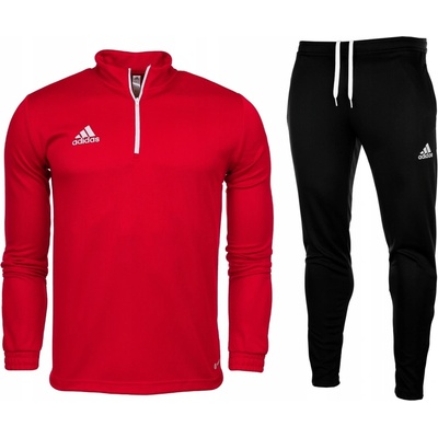 adidas pánska tepláková súprava červená