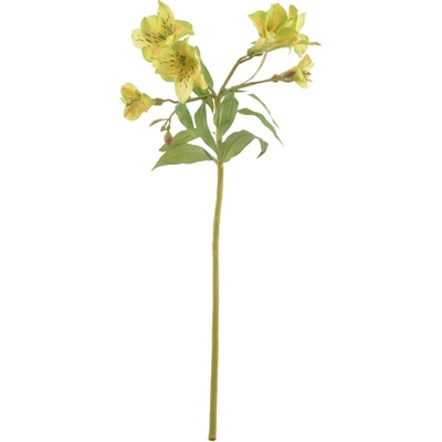 Umelá ľalia žltá 63 cm