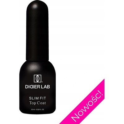 Vrchní lak Didier Lab bezbarvý No Wipe 10 ml