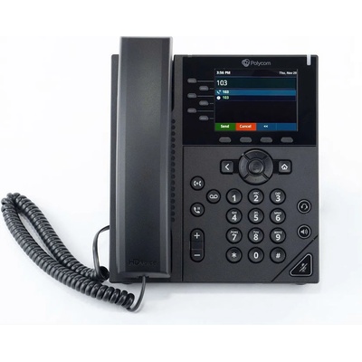 HP VVX 350 - VoIP (SIP) телефонен апарат (89B68AA)