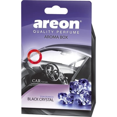 Areon Aroma Box Black Crystal