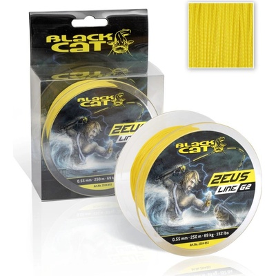 Black Cat Zeus line G2 400 m 0,45 mm 46 kg
