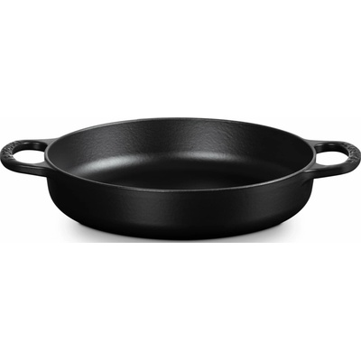 Le Creuset 20331280000422 Liatinová panvica Signature 28 cm čierna matná