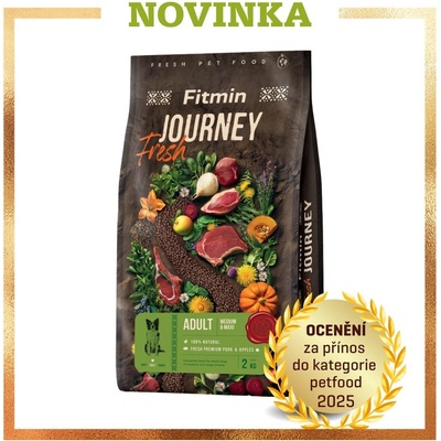 Fitmin Fresh Journey Medium & Maxi 2 kg