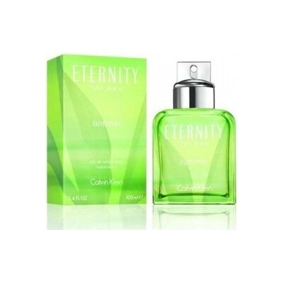 Calvin Klein Eternity Summer 2009 Toaletná voda pánska 100 ml tester