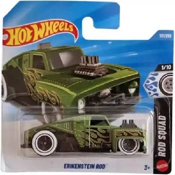 Mattel Малка количка Hot Wheels - Erikenstein Rod (JJJ75)