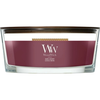 WoodWick Dark Cherry Elipsa 453,6 g