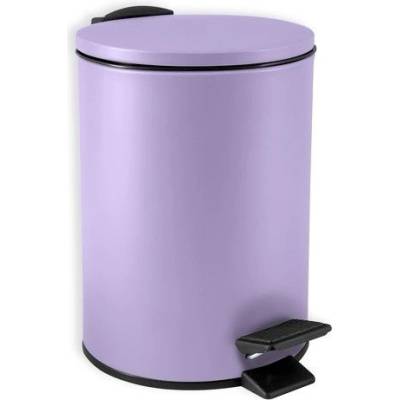 spirella ТОАЛЕТНО КОШЧЕ adelar 3л ЛИЛА МАТ (10.22613)