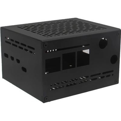 Geekworm X1202-C1 Metal pro Raspberry Pi 5 a X1202 UPS shield