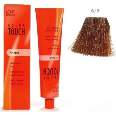 Wella Color Touch 7-03 stredne blond zlatá