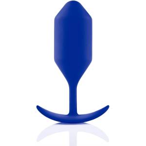 b-Vibe Snug Plug 4 Синьо