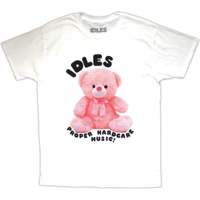 Idles Proper Hardcore biela