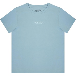 Jack Wills Юношеска тениска Jack Wills Core Bird T-Shirt Juniors - Pastel Blue
