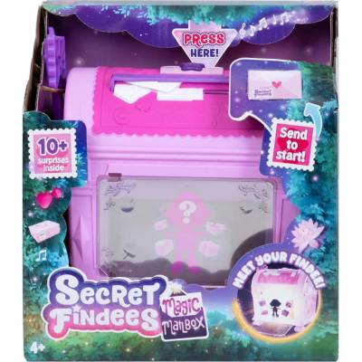 Goliath Игрален комплект Goliath Secret Findees - Таен приятел в пощенска кутия, розова, асортимент (1010987)
