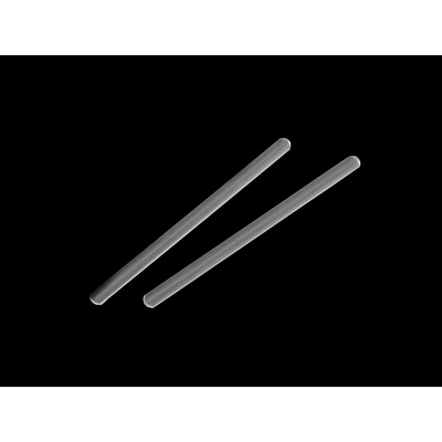 Výztuž do korzetů plastová šíře 5 mm, délka 8; 10 cm, malé, 1 (8 cm) transparent