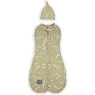 Sleepee Zavinovačka First Step Swaddle s čepičkou zdarma Meadow