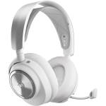 SteelSeries Arctis Nova Pro Omni Wireless white (61727) Слушалки