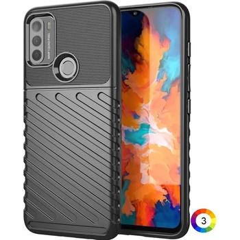 Image 1 of Motorola Moto G50 Удароустойчив Twill Texture Калъф и Протектор