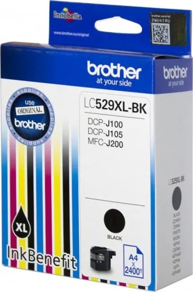 Brother LC529XL-BK Black