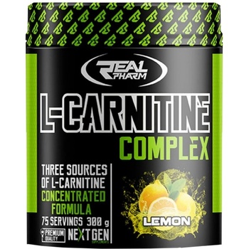 REAL PHARM L-Carnitine Complex [300 грама] Малина и ягода