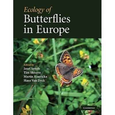 Ecology of Butterflies in Europe - J. Settele