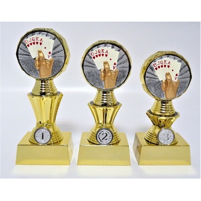 VIZINGR Karty trofeje K16-FG060 K16-FG060/18 cm