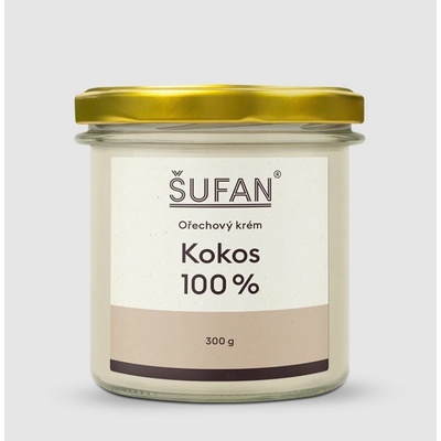 Šufan Ořechové máslo Raw Kokos 300 g