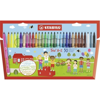 Stabilo Trio A-Z 30 ks