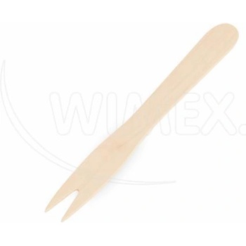 WIMEX s. r. o WIMEX s. r. o. Вилица за пържени картофи (дървена FSC 100%) 8, 5 см [1000 бр. ]