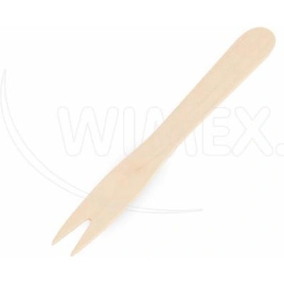 WIMEX s. r. o WIMEX s. r. o. Вилица за пържени картофи (дървена FSC 100%) 8, 5 см [1000 бр. ]