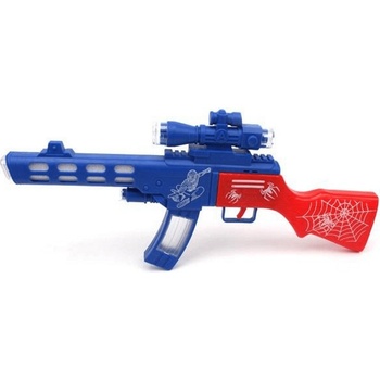 Пушка Спайдърмен със звукови и светлинни ефекти 575