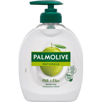 Palmolive Naturals Olive Milk tekuté mydlo náhradná náplň 750 ml