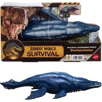 Mattel Jurský svet revúci dinosaurus Brachauchenius svetlo a zvuk JKL79