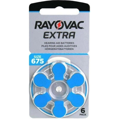 Varta Rayovac 675 6ks 4600945416