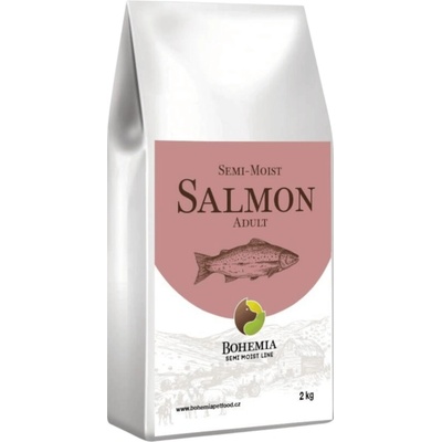 Bohemia Semi-Moist Adult Salmon 2 kg