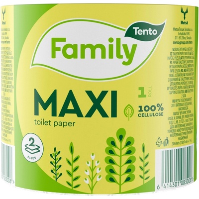 Tento Family Maxi dvouvrstvý 64 ks