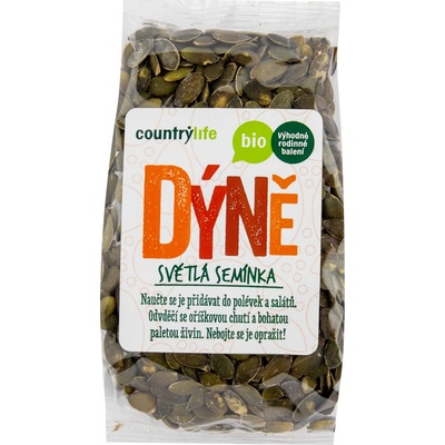 Country Life Dýňová semínka světlá 250 g