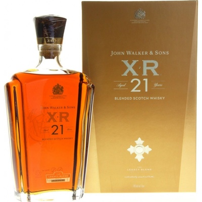 Johnnie Walker XR 21y 40% 0,75 l (holá láhev)