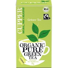 Cupper Bio zelený čaj 20 x 1,75 g