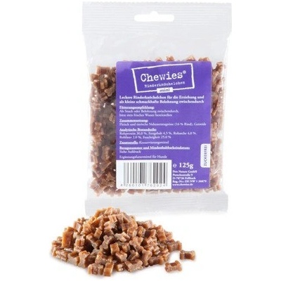 Chewies mini kostičky hovädzie 125 g