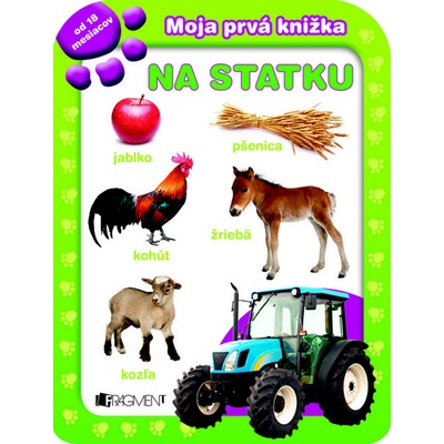 Moja prvá knižka – Na statku
