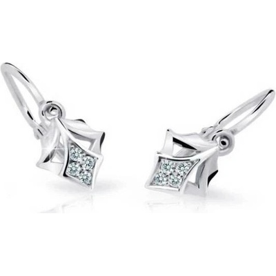Cutie Diamonds dětské náušnice z bílého zlata s brilianty C2220-10-10-X-2-D