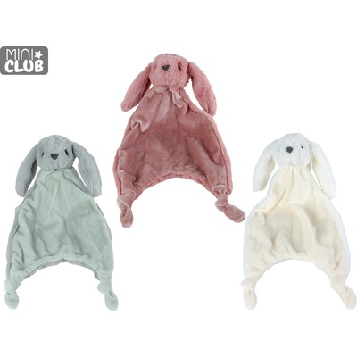 Mini Club zajíček usínáček plyšový 355 cm béžová