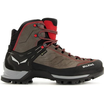 Salewa Мъжки туристически обувки Salewa MTN Trainer Mid GTX Walking boots - Charcoal / Papavero - размер 44, 5 (EU) (019-0002-0219)