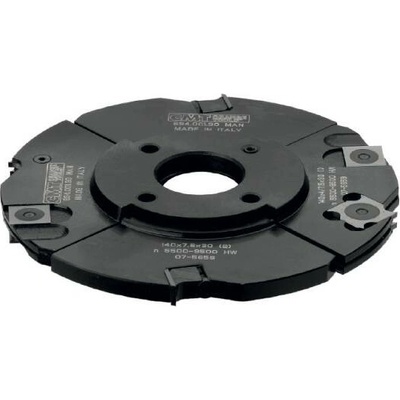 CMT Orange Tools CMT Stavitelná drážkovací fréza 3dílná MAN - D140x4-15 d30 Z4+4 OCEL