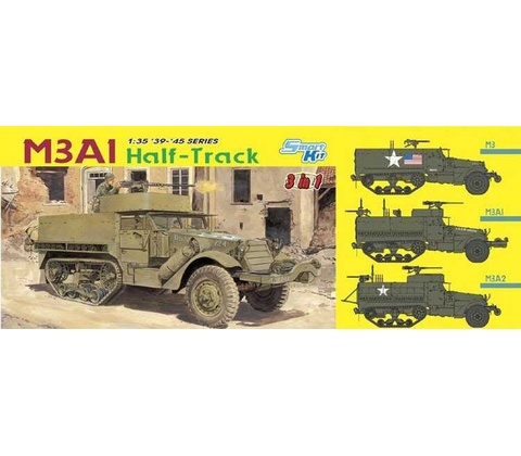 Dragon M3A1 Half-Track 1:35