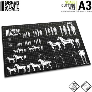 Green Stuff World Rezacia podložka A3