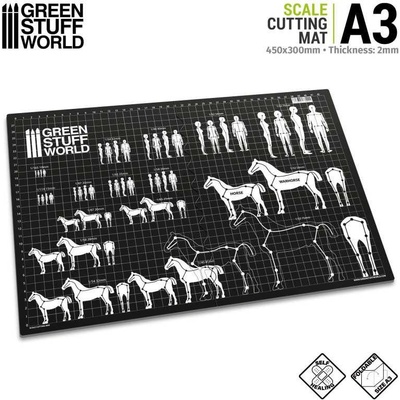 Green Stuff World Rezacia podložka A3