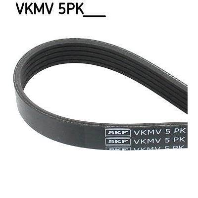 Поликлинов ремък 1550 мм, брой ребра 5 skf vkmv 5pk1550